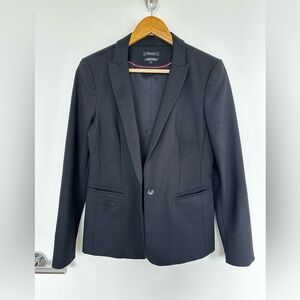 Rw and co stretchy black blazer size 8